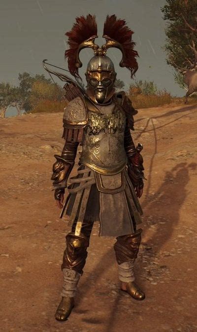 assassin's creed odyssey agamemnon set.